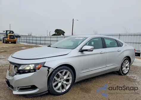 2017 Chevrolet Impala Premier from USA, damaged, VIN 2G1145S32H9159643